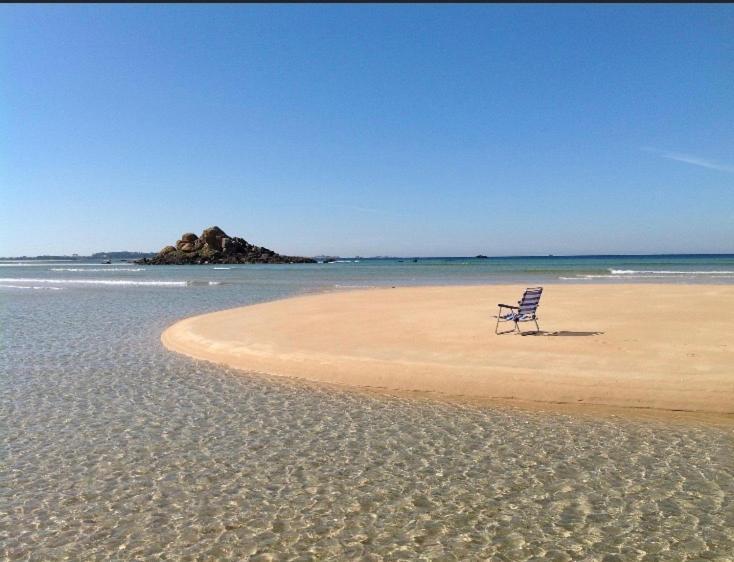 Apartamento Corrubedo Vistas Mar Y Playa Exterior foto